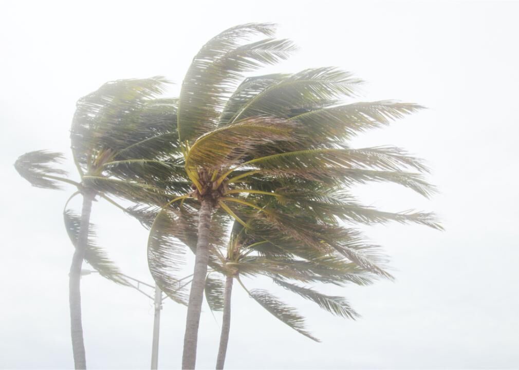 Climate change is making hurricanes more powerful